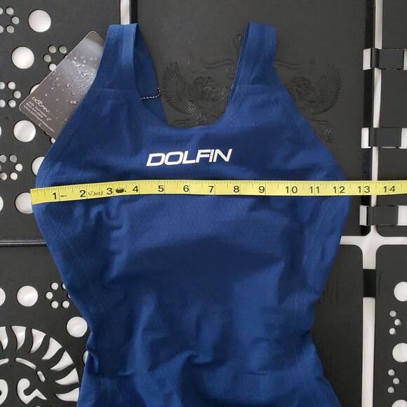 Dolfin Titanium FINA approved USA woman's knee suit 28 - Picture 12 of 13